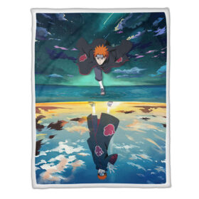 Plaid Pain Akatsuki Naruto 03 Couverture Plaid Polaire Plaid Canapé