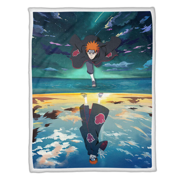 Plaid Pain Akatsuki Naruto 03 Couverture Plaid Polaire Plaid Canapé