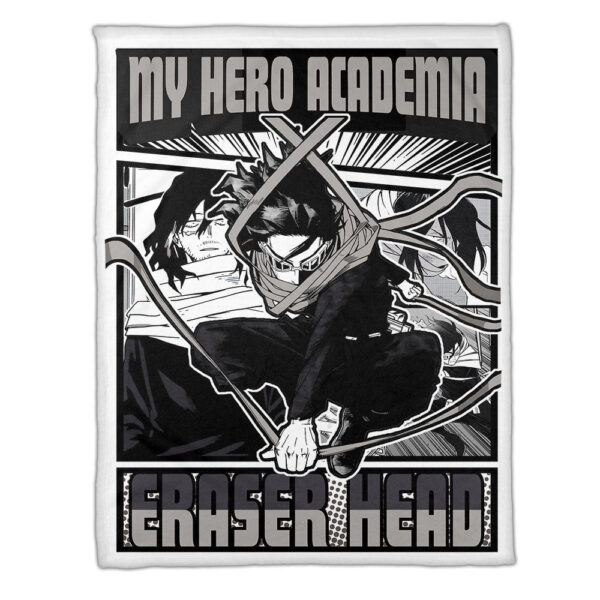 Plaid Shota Aizawa My Hero Academia Couverture Plaid Polaire Plaid Canapé