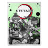 Plaid Gyutaro Demon Slayer Couverture Plaid Polaire Plaid Canapé