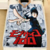 Plaid Shigeo Kageyama Mob Psycho 100 Couverture Plaid Polaire Plaid Canapé