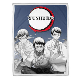 Plaid Yushiro Demon Slayer Couverture Plaid Polaire Plaid Canapé