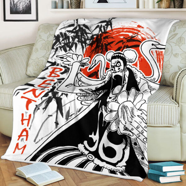 Plaid Mr. 2 Bon Kurei One Piece 02 Couverture Plaid Polaire Plaid Canapé