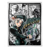 Plaid Koichi Hirose JJBA JoJo's bizarre adventure Couverture Plaid Polaire Plaid Canapé