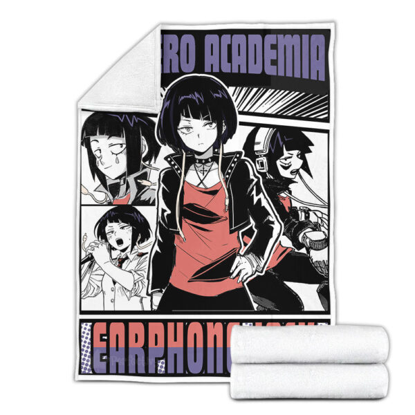 Plaid Kyouka Jirou My Hero Academia Couverture Plaid Polaire Plaid Canapé – Image 3