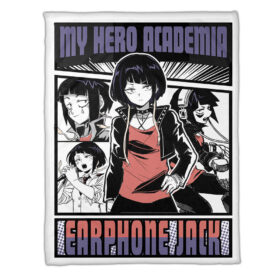 Plaid Kyouka Jirou My Hero Academia Couverture Plaid Polaire Plaid Canapé