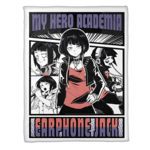 Plaid Kyouka Jirou My Hero Academia Couverture Plaid Polaire Plaid Canapé