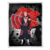 Plaid Hidan Akatsuki Naruto Couverture Plaid Polaire Plaid Canapé