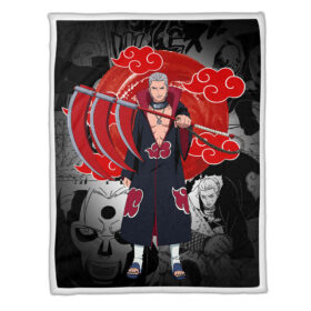 Plaid Hidan Akatsuki Naruto Couverture Plaid Polaire Plaid Canapé