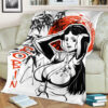 Plaid Nico Robin One Piece 02 Couverture Plaid Polaire Plaid Canapé