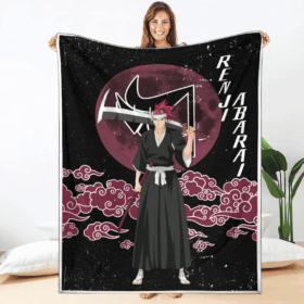 Plaid Renji Abarai Bleach 01 Couverture Plaid Polaire Plaid Canapé