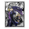 Plaid Robert E. O. Speedwagon JJBA JoJo's bizarre adventure Couverture Plaid Polaire Plaid Canapé