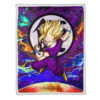 Plaid Gohan Super Saiyan Dragon Ball DBZ Couverture Plaid Polaire Plaid Canapé