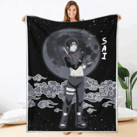 Plaid Sai Yamanaka Naruto Couverture Plaid Polaire Plaid Canapé