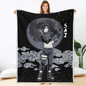 Plaid Sai Yamanaka Naruto Couverture Plaid Polaire Plaid Canapé