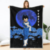 Plaid Vegeta Dragon Ball DBZ 01 Couverture Plaid Polaire Plaid Canapé