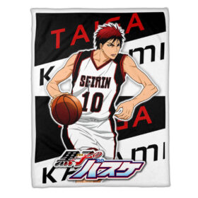 Plaid Taiga Kagami Kuroko no Basket Couverture Plaid Polaire Plaid Canapé