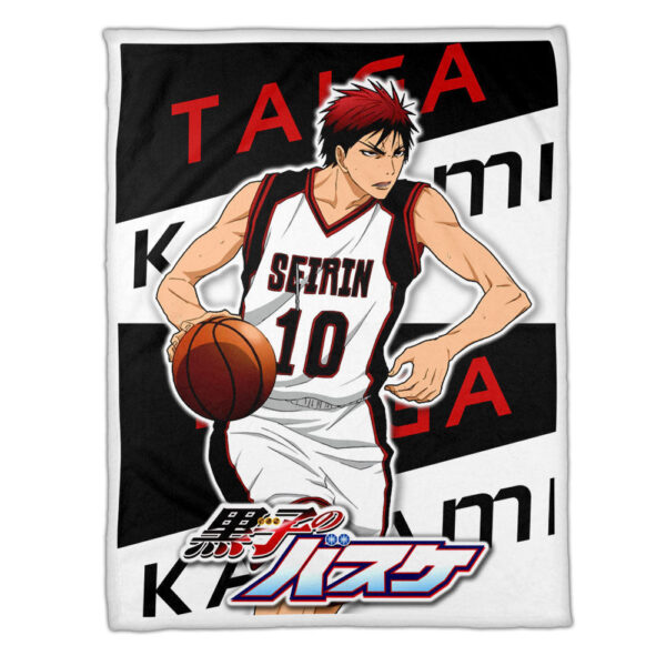 Plaid Taiga Kagami Kuroko no Basket Couverture Plaid Polaire Plaid Canapé