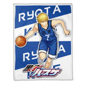 Plaid Ryota Kise Kuroko no Basket Couverture Plaid Polaire Plaid Canapé
