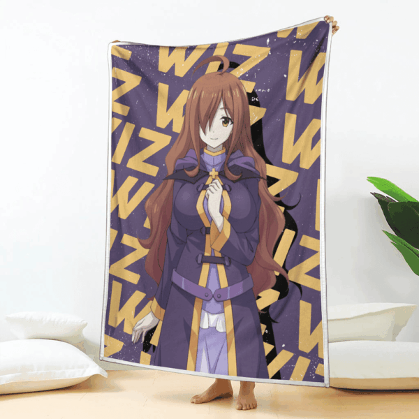 Plaid Wiz KonoSuba Couverture Plaid Polaire Plaid Canapé – Image 2