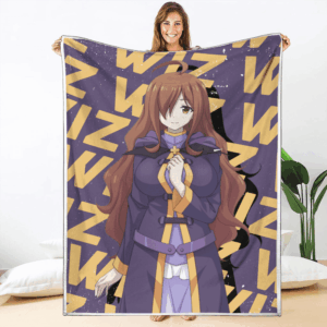 Plaid Wiz KonoSuba Couverture Plaid Polaire Plaid Canapé