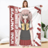 Plaid Sajuna Inui My Dress-Up Darling Couverture Plaid Polaire Plaid Canapé