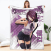 Plaid Reze Chainsaw Man 01 Couverture Plaid Polaire Plaid Canapé