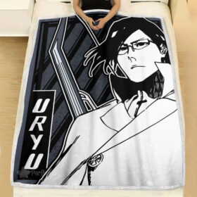 Plaid Uryu Ishida Bleach Couverture Plaid Polaire Plaid Canapé