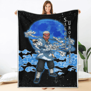 Plaid Sakonji Urokodaki Demon Slayer 02 Couverture Plaid Polaire Plaid Canapé