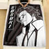 Plaid Sosuke Aizen Bleach Couverture Plaid Polaire Plaid Canapé
