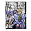 Plaid Yoshikage Kira JJBA JoJo's bizarre adventure Couverture Plaid Polaire Plaid Canapé