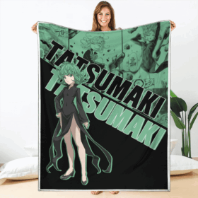 Plaid Tatsumaki One Punch Man Couverture Plaid Polaire Plaid Canapé