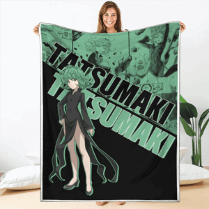 Plaid Tatsumaki One Punch Man Couverture Plaid Polaire Plaid Canapé