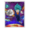 Plaid Vegito Dragon Ball DBZ Couverture Plaid Polaire Plaid Canapé