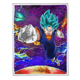 Plaid Vegito Dragon Ball DBZ Couverture Plaid Polaire Plaid Canapé