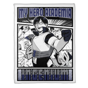 Plaid Tensei Iida My Hero Academia Couverture Plaid Polaire Plaid Canapé