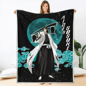 Plaid Renji Abarai Bleach 03 Couverture Plaid Polaire Plaid Canapé