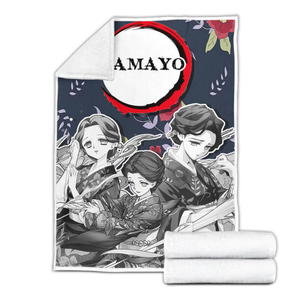 Plaid Tamayo Demon Slayer Couverture Plaid Polaire Plaid Canapé – Image 2