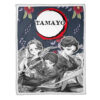 Plaid Tamayo Demon Slayer Couverture Plaid Polaire Plaid Canapé