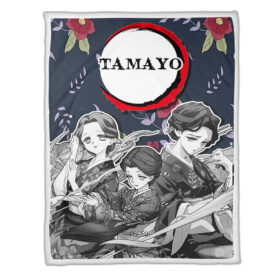 Plaid Tamayo Demon Slayer Couverture Plaid Polaire Plaid Canapé