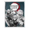 Plaid Tengen Uzui Demon Slayer 02 Couverture Plaid Polaire Plaid Canapé