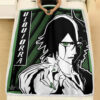 Plaid Ulquiorra Cifer Bleach 02 Couverture Plaid Polaire Plaid Canapé