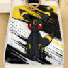 Plaid Pokémon Noctali Couverture Plaid Polaire Plaid Canapé
