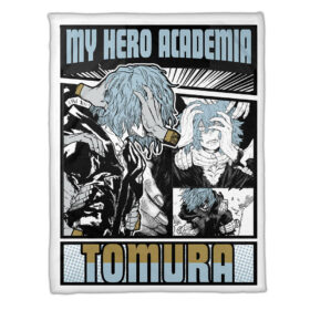 Plaid Tomura Shigaraki My Hero Academia Couverture Plaid Polaire Plaid Canapé
