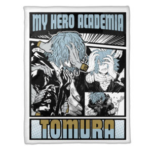 Plaid Tomura Shigaraki My Hero Academia Couverture Plaid Polaire Plaid Canapé