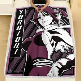 Plaid Shihouin Yoruichi Bleach 02 Couverture Plaid Polaire Plaid Canapé