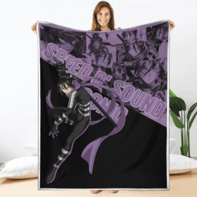 Plaid Speed-o’-Sound Sonic One Punch Man Couverture Plaid Polaire Plaid Canapé