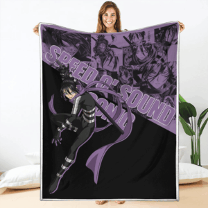Plaid Speed-o'-Sound Sonic One Punch Man Couverture Plaid Polaire Plaid Canapé
