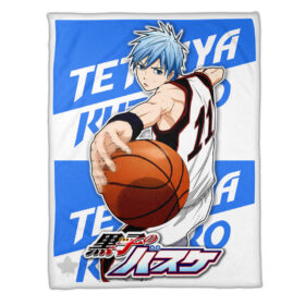 Plaid Tetsuya Kuroko Kuroko no Basket Couverture Plaid Polaire Plaid Canapé