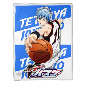Plaid Tetsuya Kuroko Kuroko no Basket Couverture Plaid Polaire Plaid Canapé